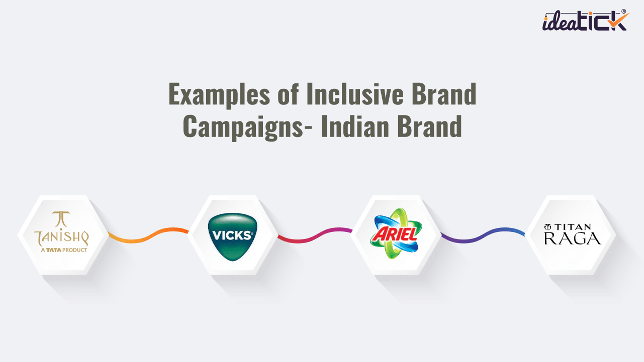 Examples of Inclusive Brand Campaigns- Indian Brand